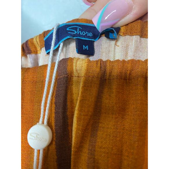 Shore Linen Striped Sundress - Picture 5 of 8